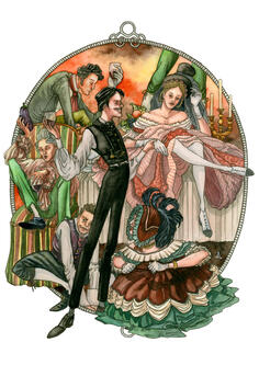 Edgar Allan Poe, The system of doctor Tarr and professor Feather