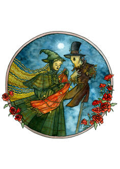 It is cold outside, dear Adam the Scarecrow