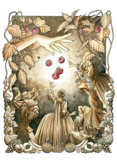 There were no raspberries at the royal court