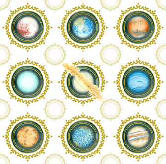 Planet pattern