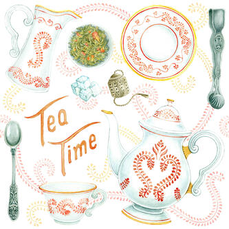 Tea Time pattern