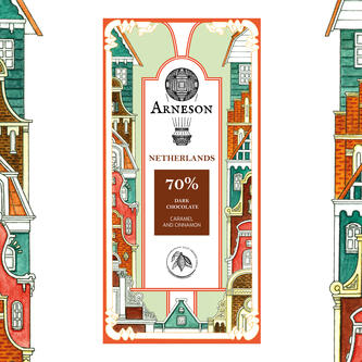 Netherlands chocolate design