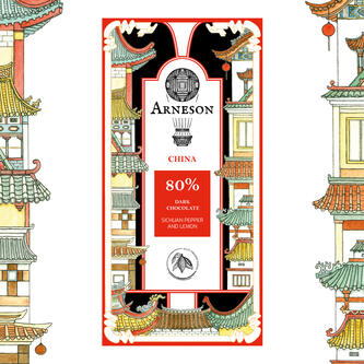 China chocolate design